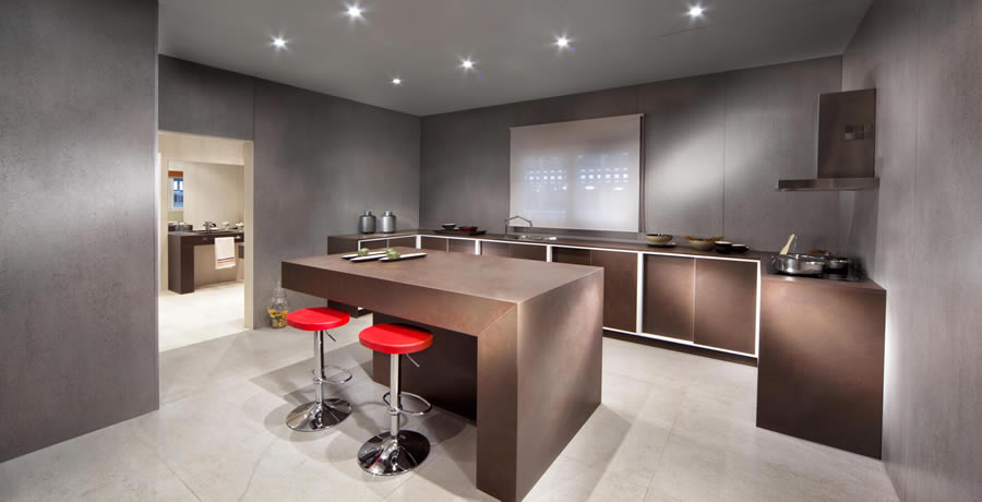 Dekton Platten - ausgefeilte Mischung von erstklassigen Rohmaterialien. Dekton Platten – die ultrakompakte Oberfläche.