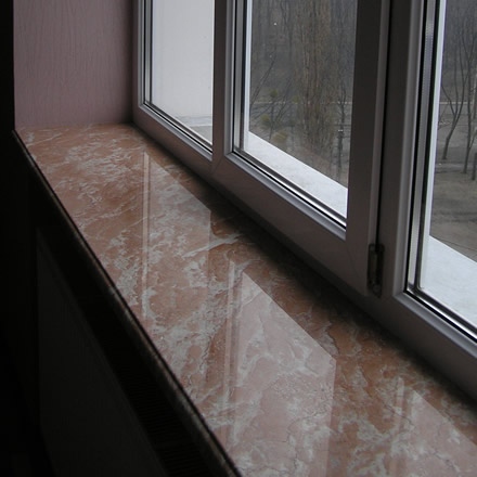 Edle Marmor Fensterbänke Edle Marmor Fensterbänke