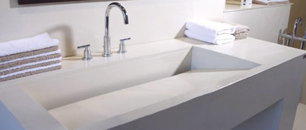 Silestone Waschtisch