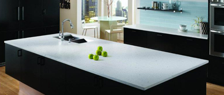 Robuste Silestone Arbeitsplatten