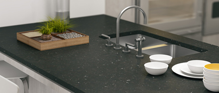 Eindrucksvolle Silestone Arbeitsplatten