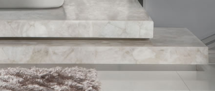 Moderne Caesarstone Treppen Moderne Caesarstone Treppen