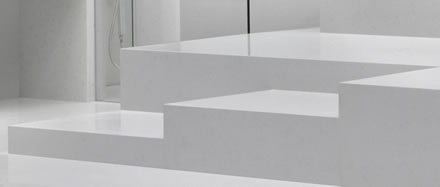 Innovative Caesarstone Treppen Innovative Caesarstone Treppen