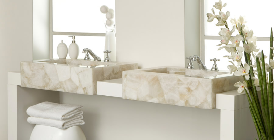 Porenlose Caesarstone Waschtische Porenlose Caesarstone Waschtische
