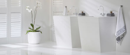 Attraktive Caesarstone Waschtische Attraktive Caesarstone Waschtische