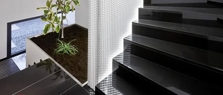 Homogene Granit Treppen Homogene Granit Treppen
