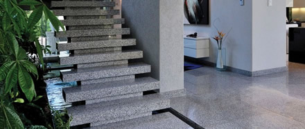 Einfache Granit Treppen Einfache Granit Treppen